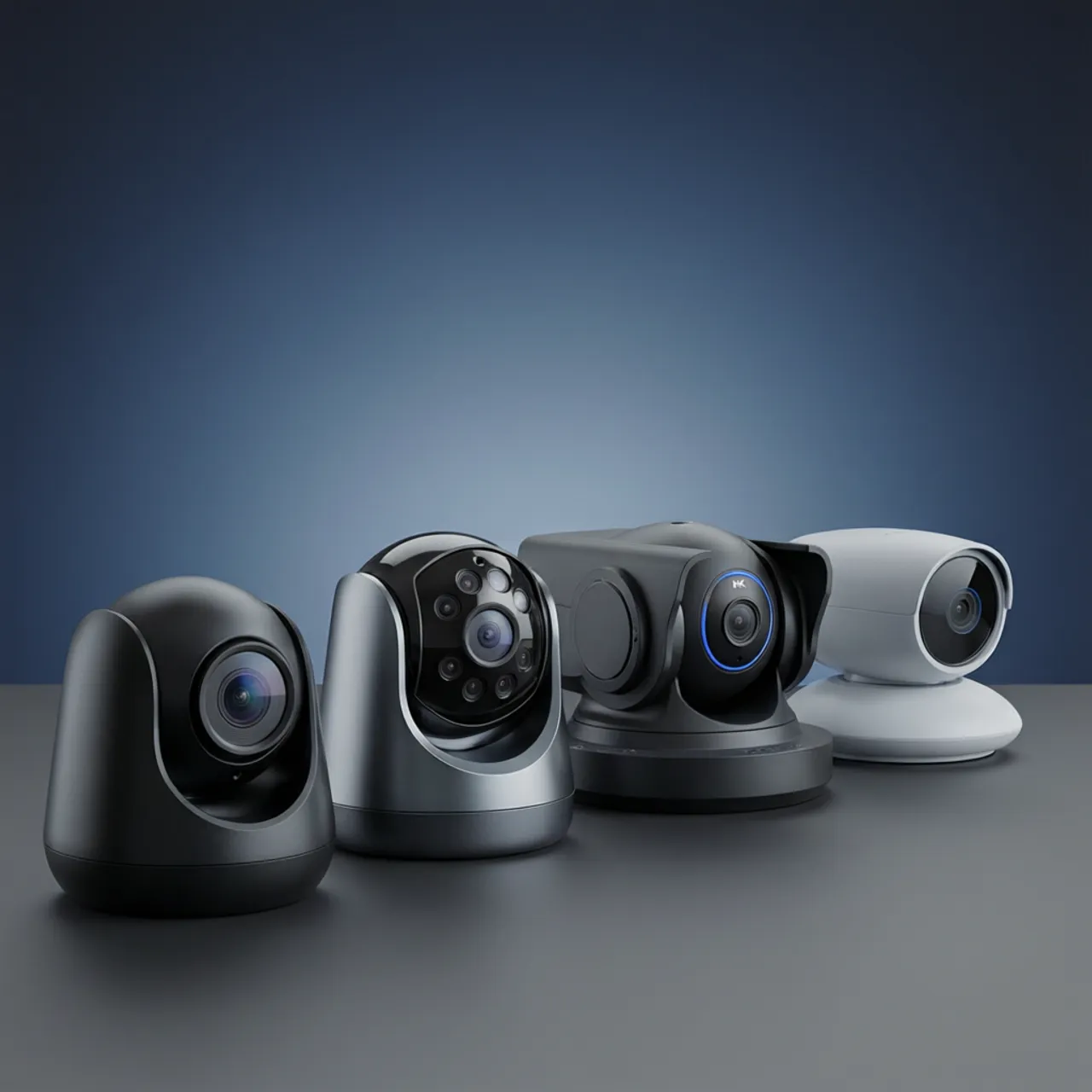 360°-Panorama-IP-Kameras