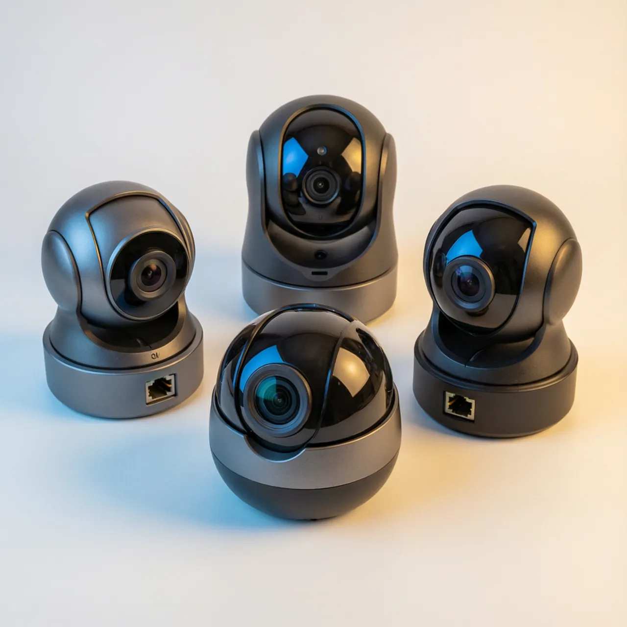360°-Panorama-IP-Kameras
