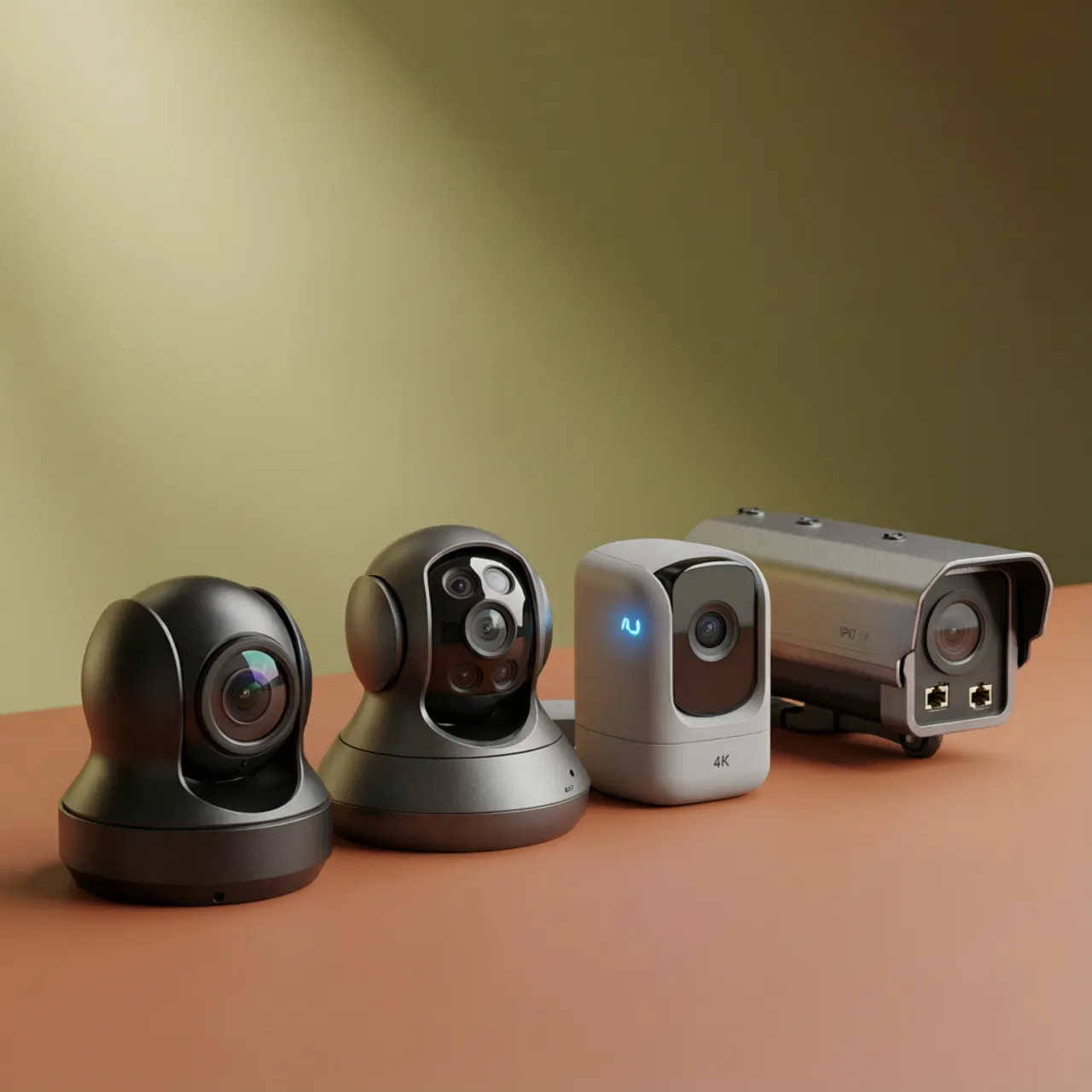 360°-Panorama-IP-Kameras