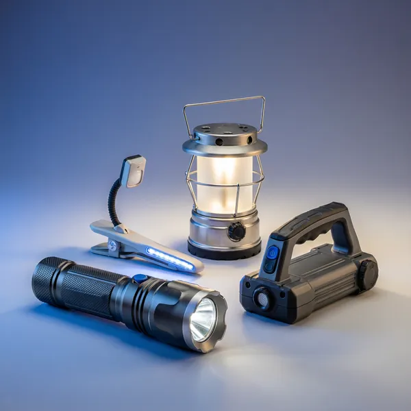 Taschenlampen & mobile Leuchtgeräte