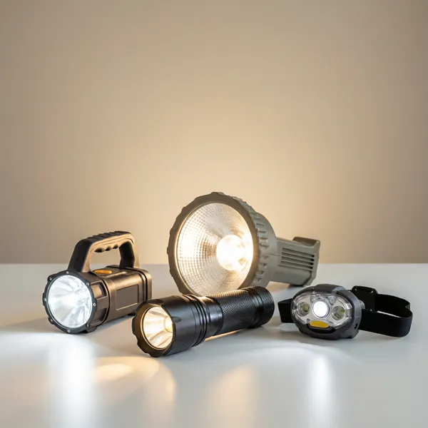 Taschenlampen & mobile Leuchtgeräte