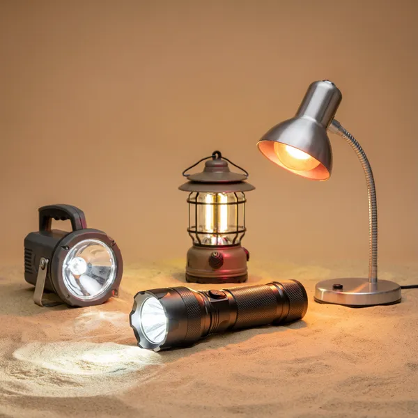 Taschenlampen & mobile Leuchtgeräte