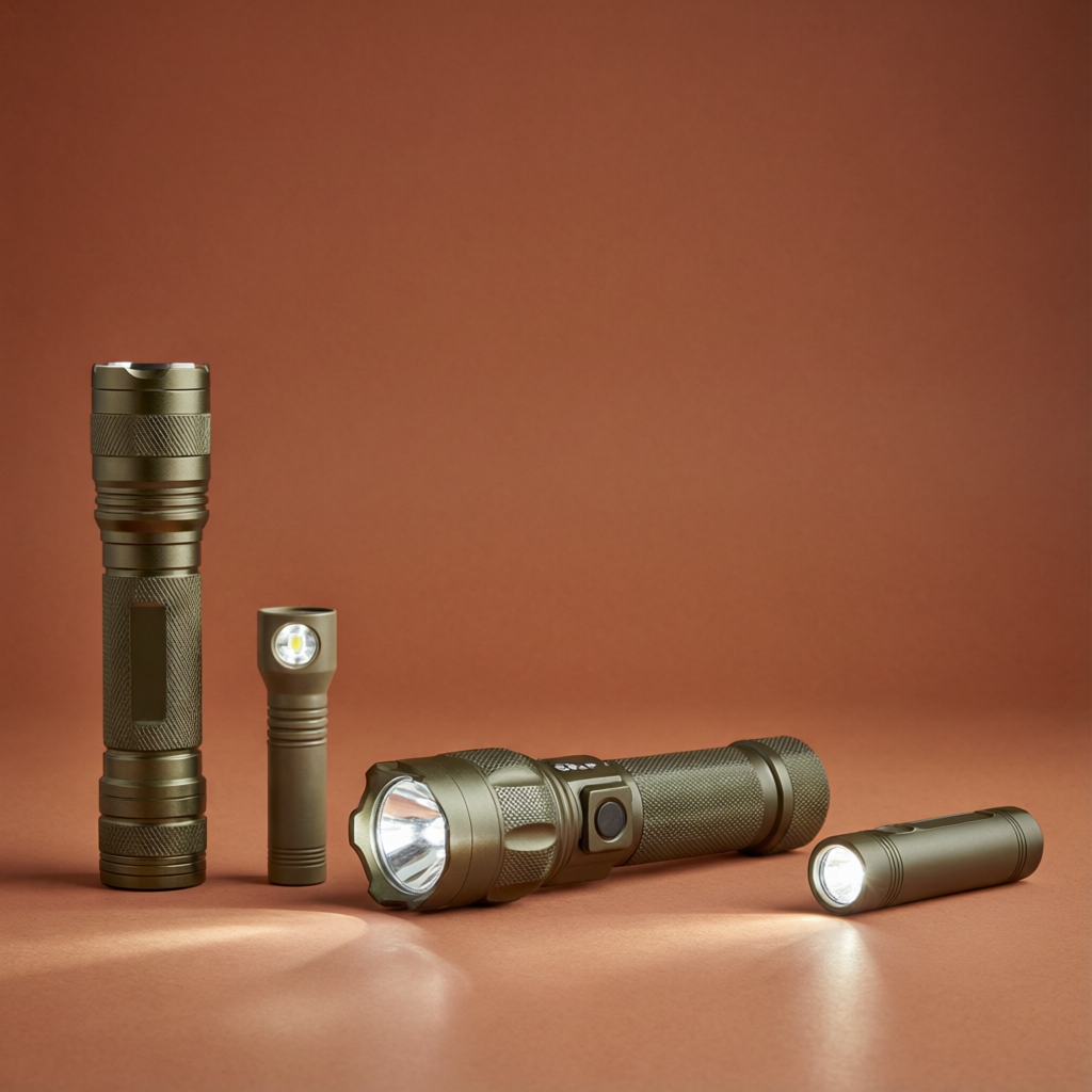 Taschenlampen & mobile Leuchtgeräte