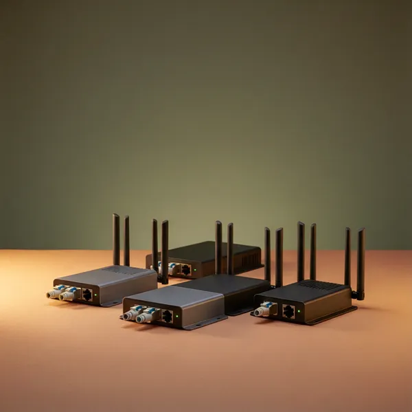 FTTR- & GPON-Terminierungsgeräte mit Wi-Fi
