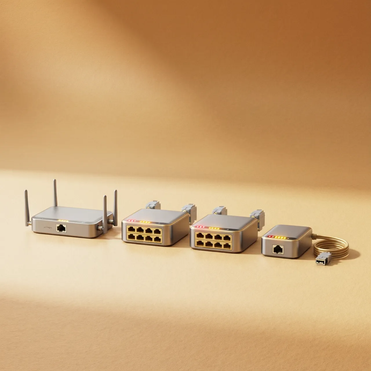 FTTR- & GPON-Terminierungsgeräte mit Wi-Fi