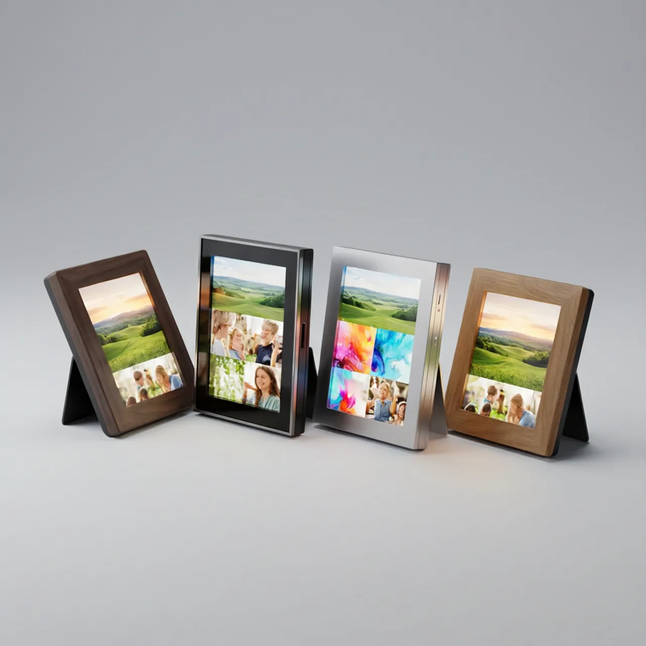 Digitale Fotorahmen & Pixel-Displays