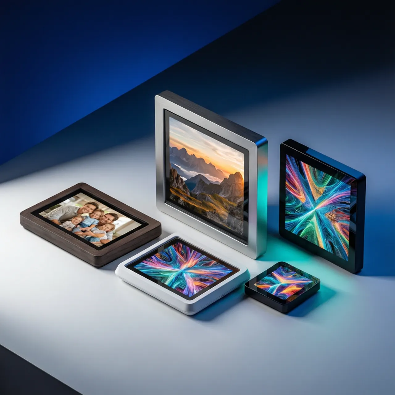 Digitale Fotorahmen & Pixel-Displays