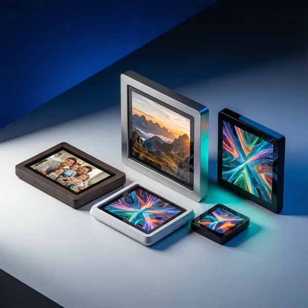 Digitale Fotorahmen & Pixel-Displays