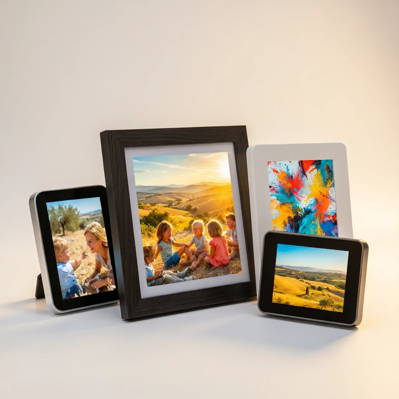 Digitale Fotorahmen & Pixel-Displays