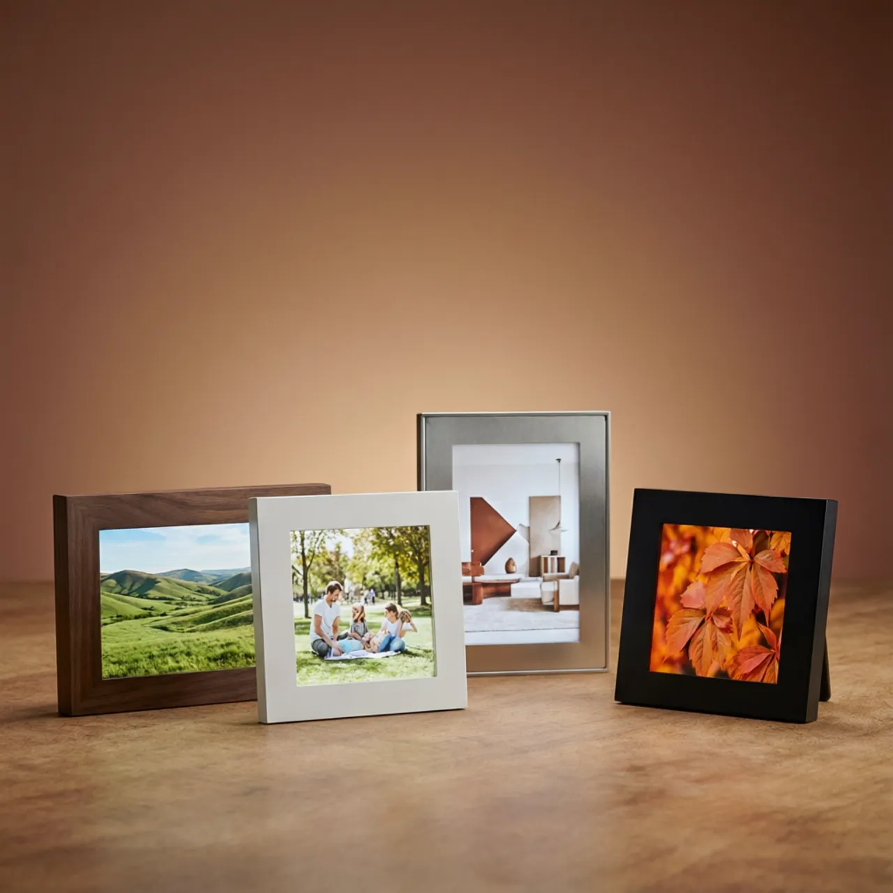 Digitale Fotorahmen & Pixel-Displays