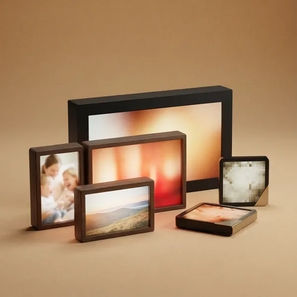 Digitale Fotorahmen & Pixel-Displays