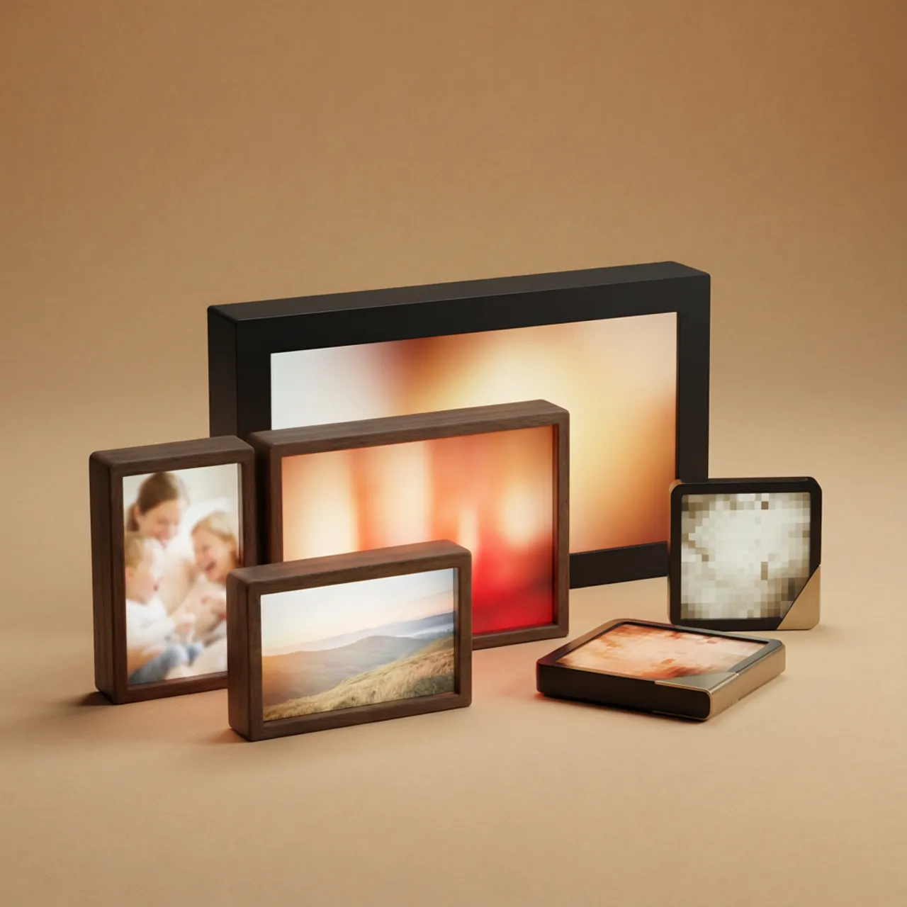 Digitale Fotorahmen & Pixel-Displays