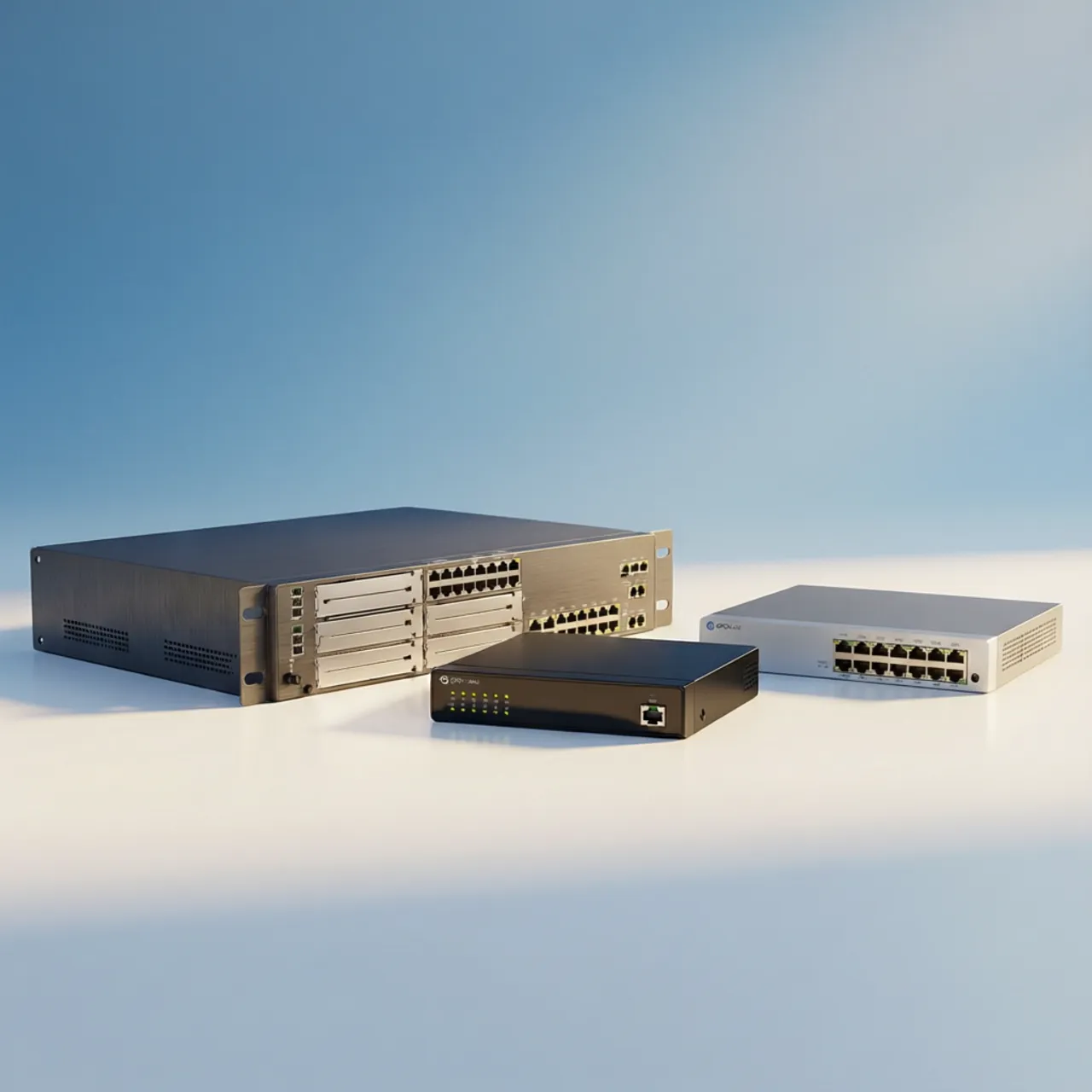 GPON & OLT-Geräte