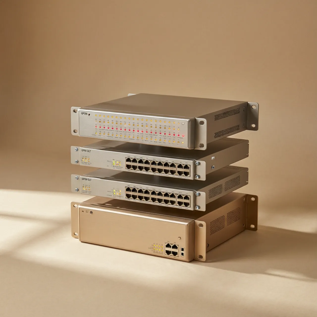 GPON & OLT-Geräte