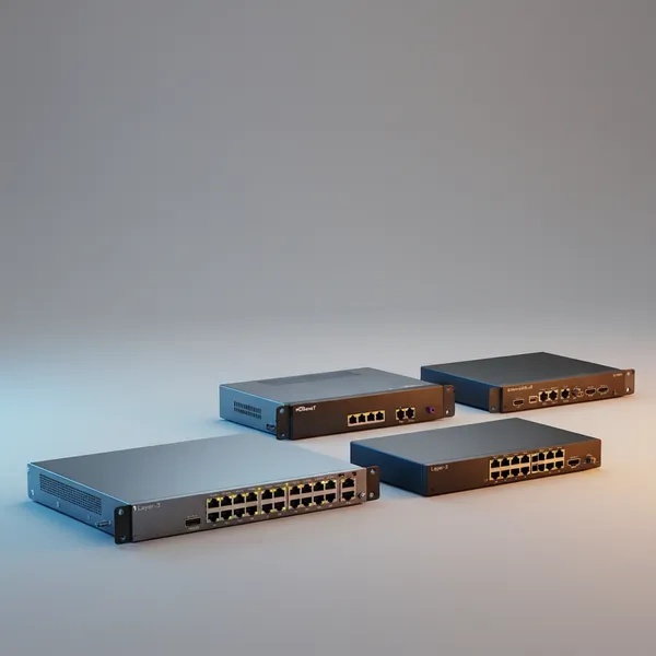 AV-Switche & Broadcast-Netzwerkgeräte
