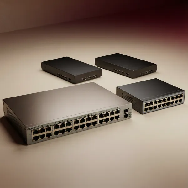 AV-Switche & Broadcast-Netzwerkgeräte