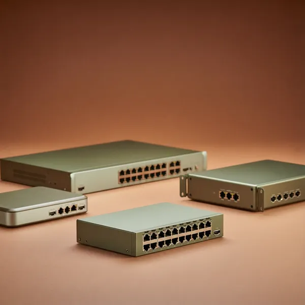 AV-Switche & Broadcast-Netzwerkgeräte