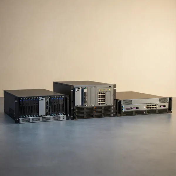 Modulare Netzwerk-Chassis