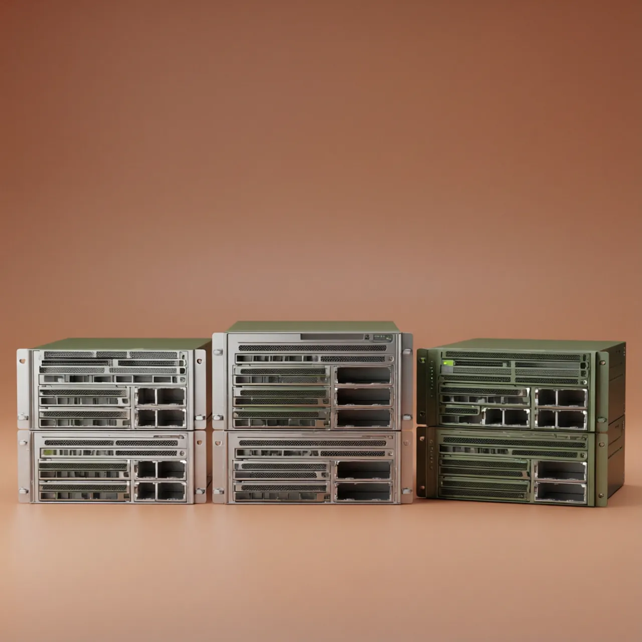 Modulare Netzwerk-Chassis