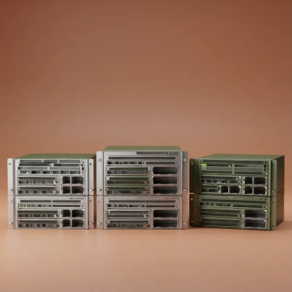Modulare Netzwerk-Chassis