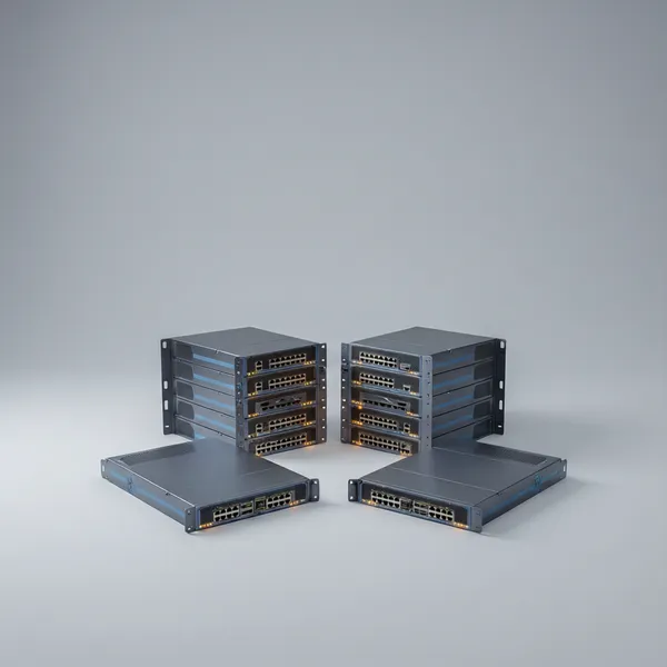 GPON- & OLT-Geräte