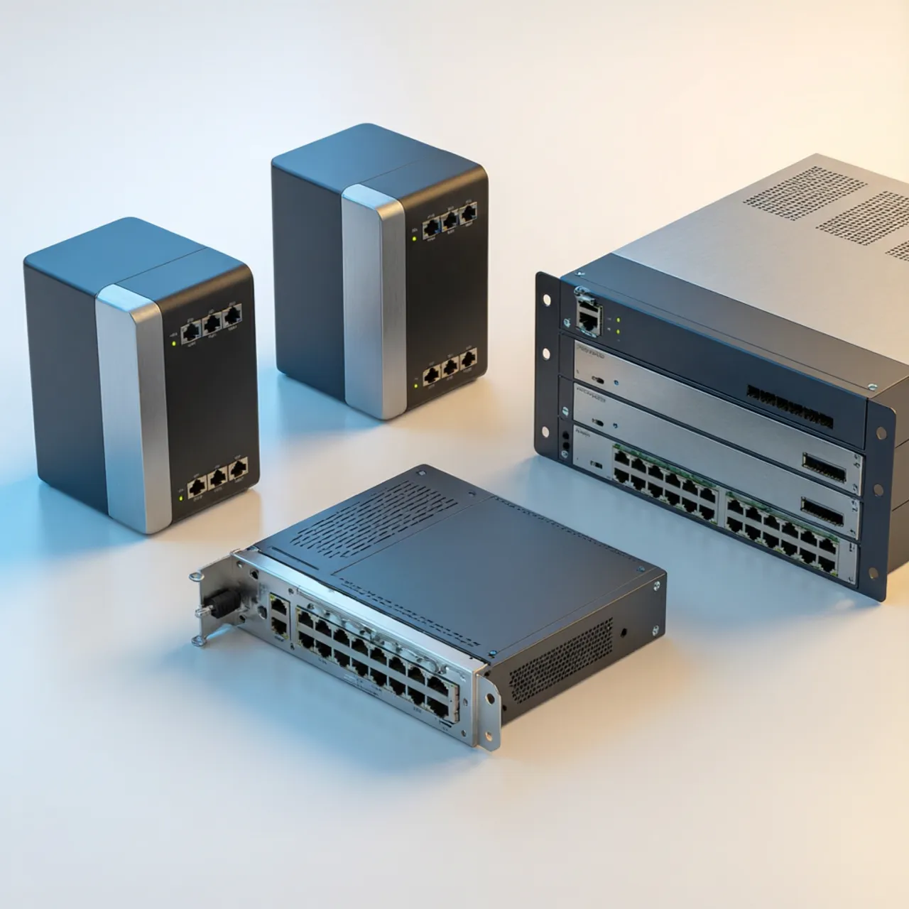GPON- & OLT-Geräte