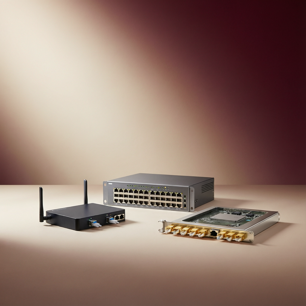 GPON- & OLT-Geräte