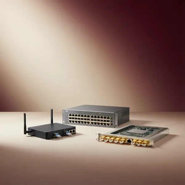 GPON- & OLT-Geräte