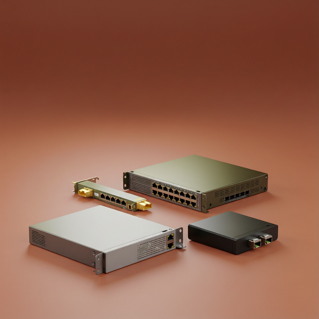 GPON- & OLT-Geräte