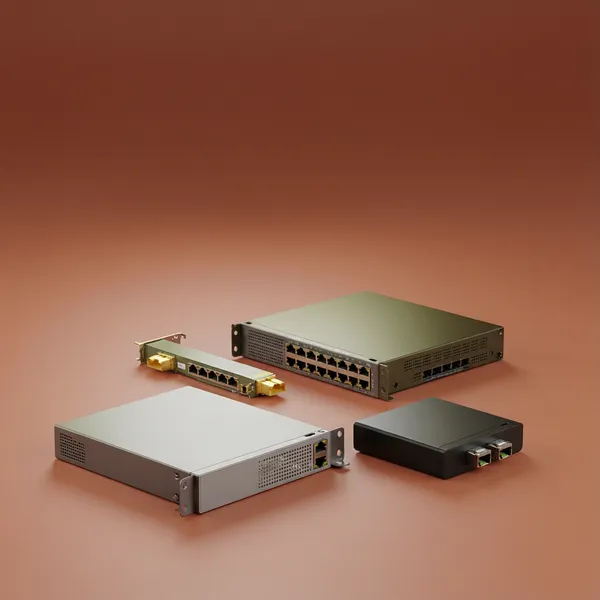 GPON- & OLT-Geräte