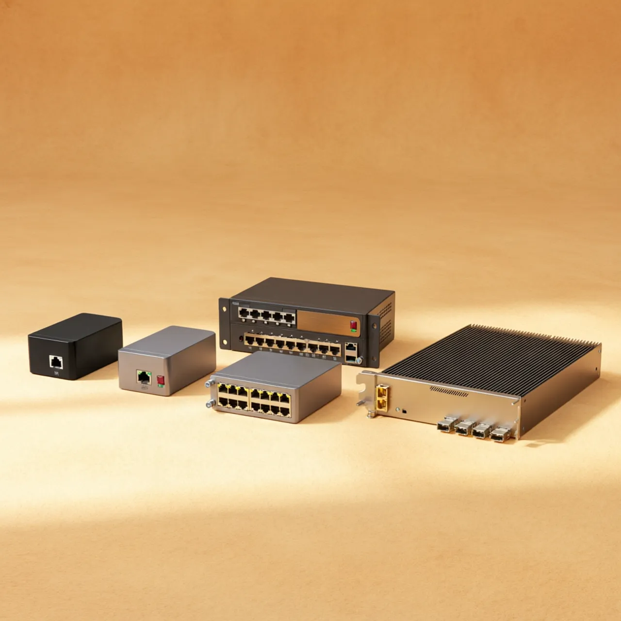 GPON- & OLT-Geräte