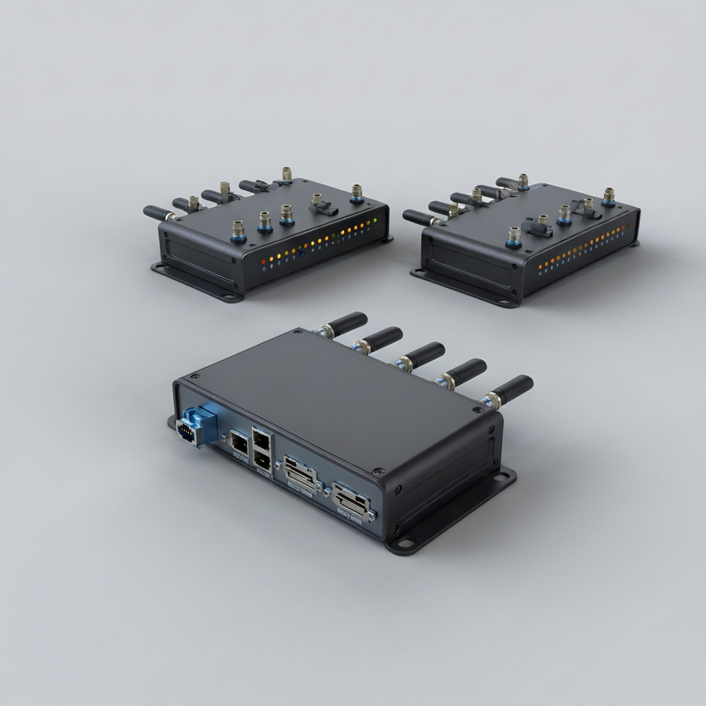LTE-Router mit Wi-Fi & GPS