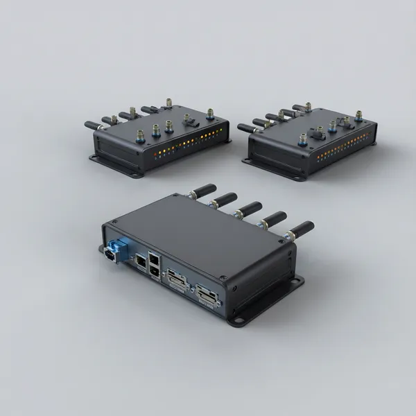 LTE-Router mit Wi-Fi & GPS