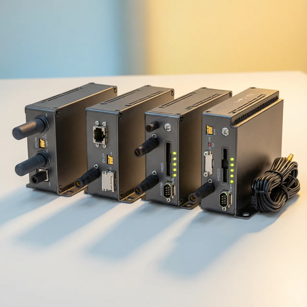 LTE-Router mit Wi-Fi & GPS
