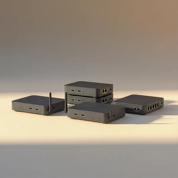 LTE-Router mit Wi-Fi & GPS