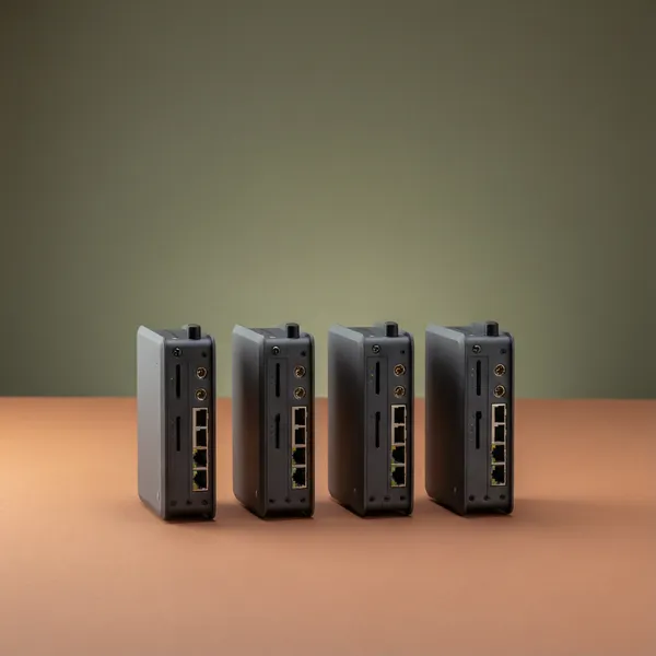LTE-Router mit Wi-Fi & GPS