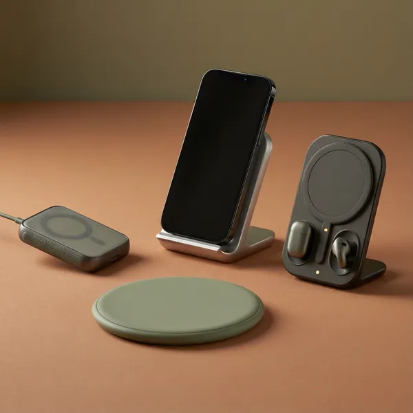 Kabellose Ladegeräte (Qi/MagSafe)