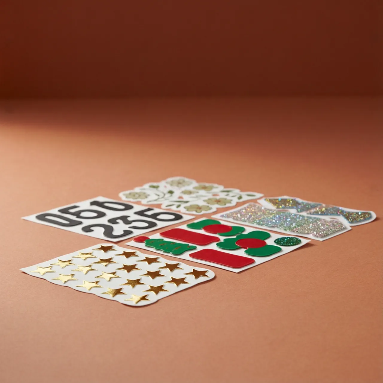 Kreative Sticker & Aufkleber