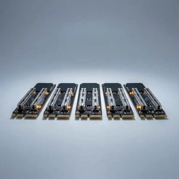 M.2- & NVMe-Adapter