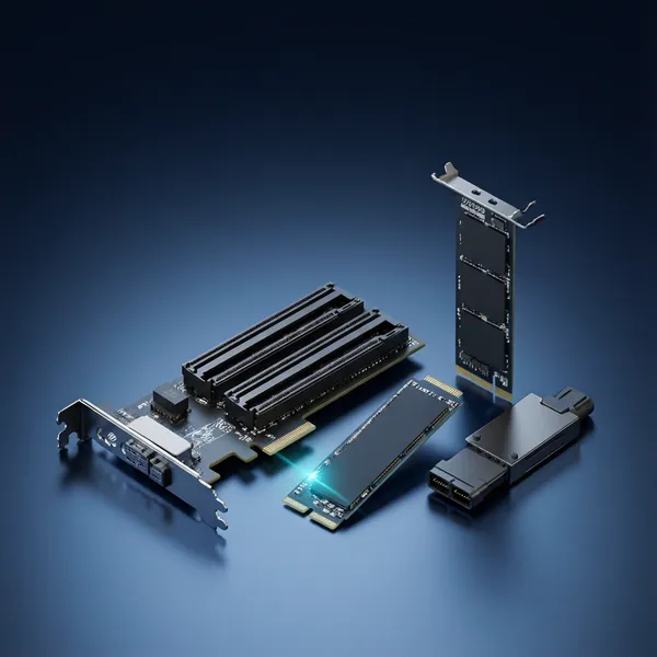 M.2- & NVMe-Adapter