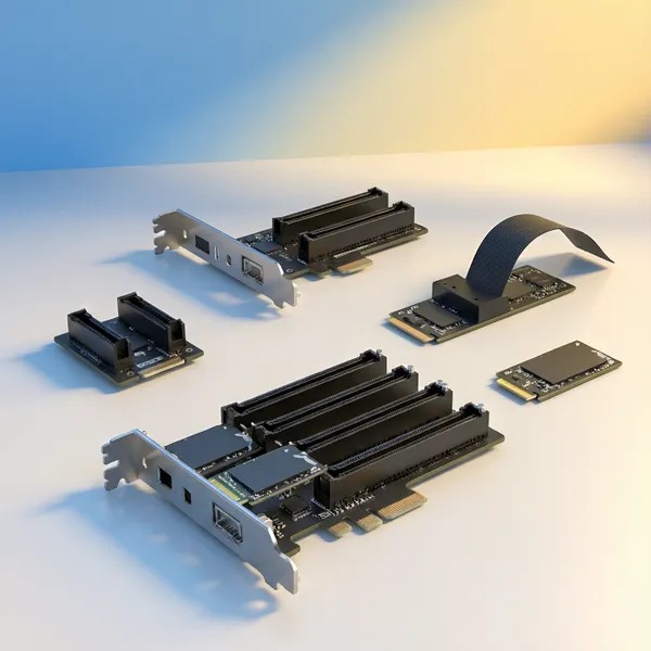 M.2- & NVMe-Adapter