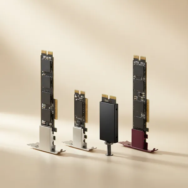 M.2- & NVMe-Adapter