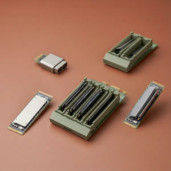 M.2- & NVMe-Adapter