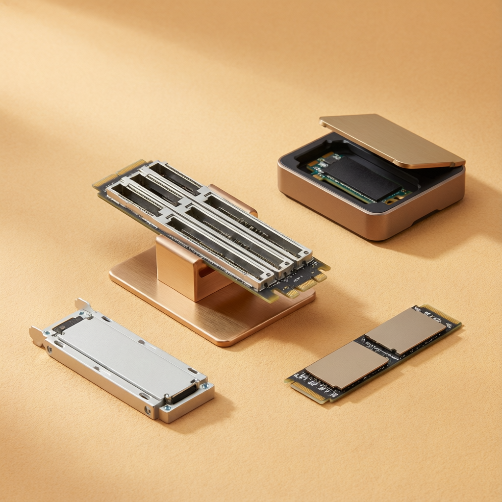 M.2- & NVMe-Adapter
