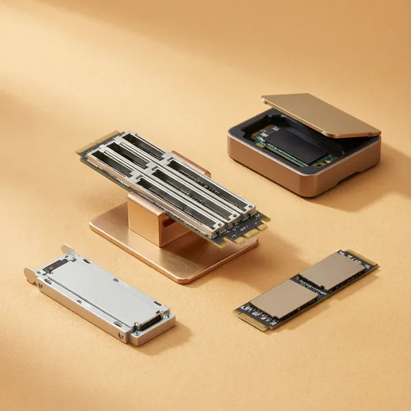 M.2- & NVMe-Adapter