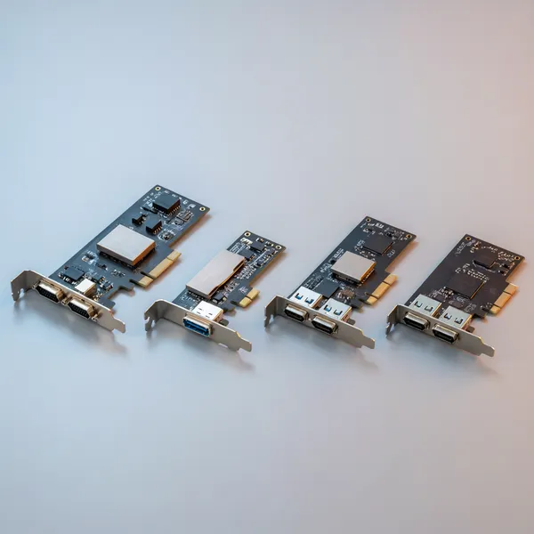 Adapter & Steckkarten