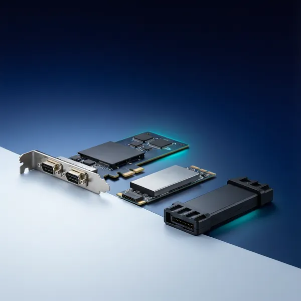 Adapter & Steckkarten