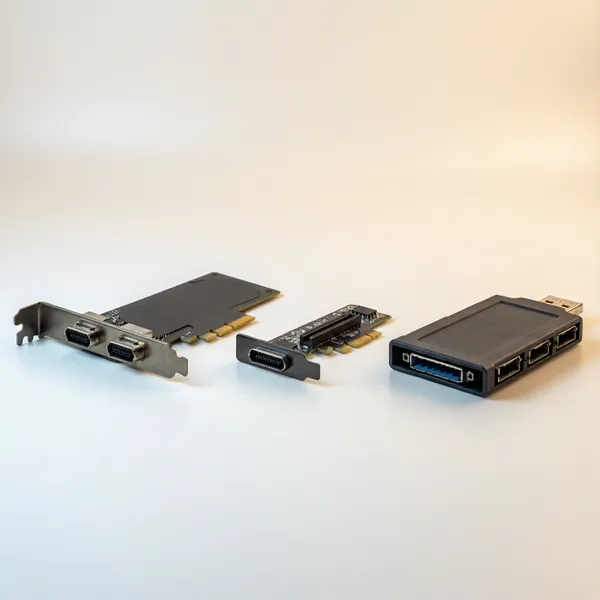 Adapter & Steckkarten