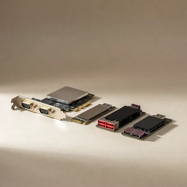 Adapter & Steckkarten