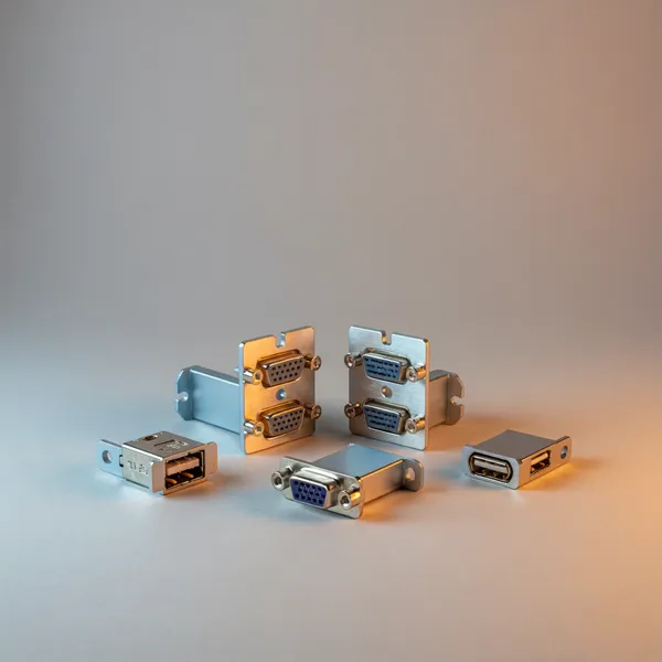 Slotbleche & Gehäuse-Adapter